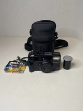 Fujifilm Discovery 312 ZOOM Panorama 35mm Point & Shoot Film Camera - TESTED