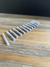 N SCALE 1:160 JERSEY BARRIERS (12pk)