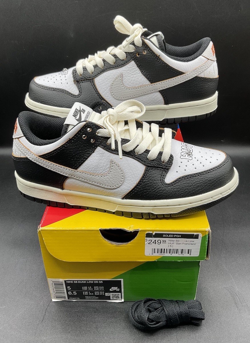Nike SB Dunk Low x HUF San Francisco (FD8775) Size 5 M / 6.5