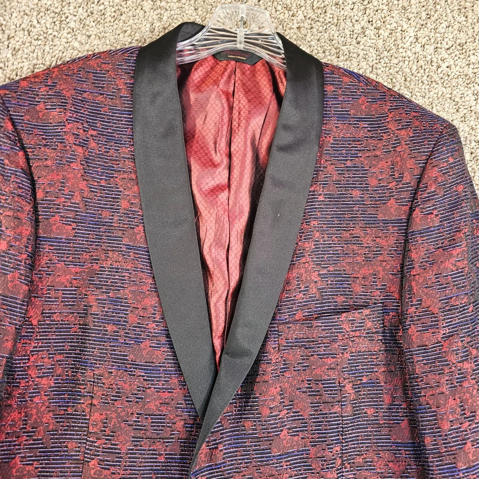 Pallini Formal Wear Dress Tuxedo Jacket Mens XL (Measures 42-44) one Button - Image 3 of 4