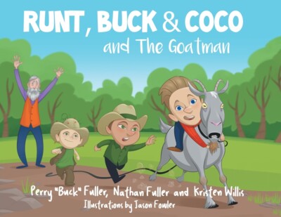 Runt, Buck, And Coco And The Goatman