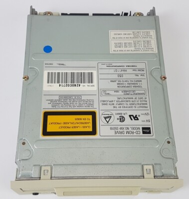 Toshiba CD-Rom Drive Model XM-3501B 4x SCSI-50-pin Laufwerk 5,25' Ohne Caddy