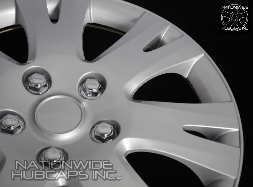 Juego completo de 4 tapacubos de 16" para Mazda 6 y 3 2003-2016 para llantas de acero Foto 3 de 4