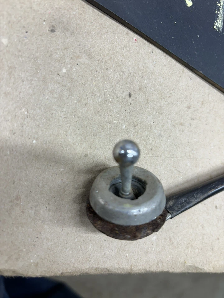 Espejo retrovisor deportivo de carreras Lh 1974 1975 1976 OE Ford Gran Grand Torino Ranchero remoto Foto 4 de 4