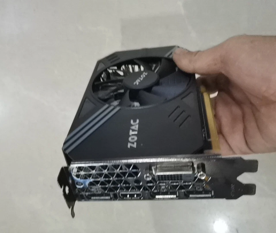 ZOTAC NVIDIA GeForce GTX1060 1152SP 3GB GDDR5 Graphics Video Card DP HDMI DVI - Image 3 of 3