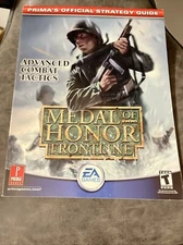 Prima Official Medal Of Honor Frontline Strategy Guide Book