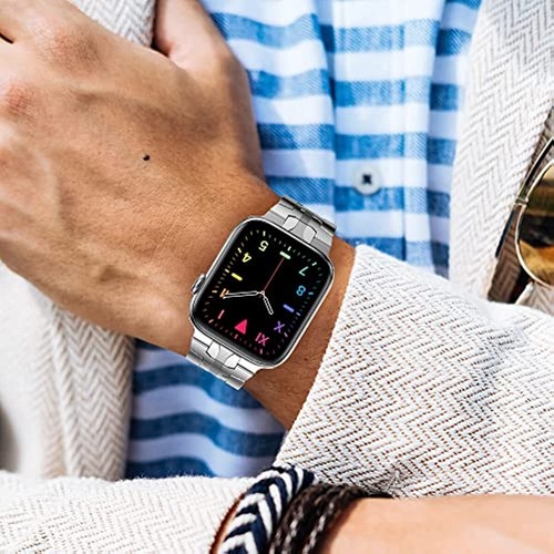 Titanium Metal Band For Apple Watch Ultra 49mm iWatch Series 10/9/8/7/6/SE 45/46 - Picture 7 of 47