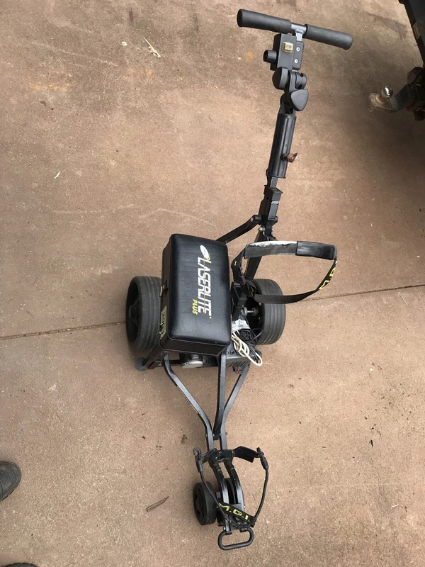 Láserlite Plus Electric Golf Buggy 