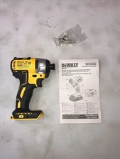 DEWALT DCF787B 20V MAX Cordless 1/4" 20 Volt Brushless Impact Driver TOOL - NEW!