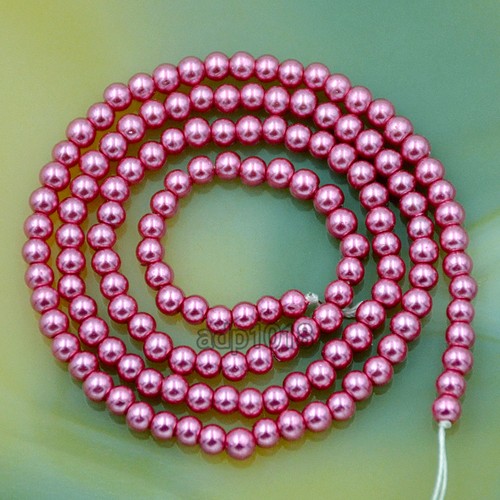 Großhandel Top Qualität Tschechische Glasperle Runde Perlen 16"" 3 mm 4 mm 6 mm 8 mm 10 mm - Bild 135 von 167
