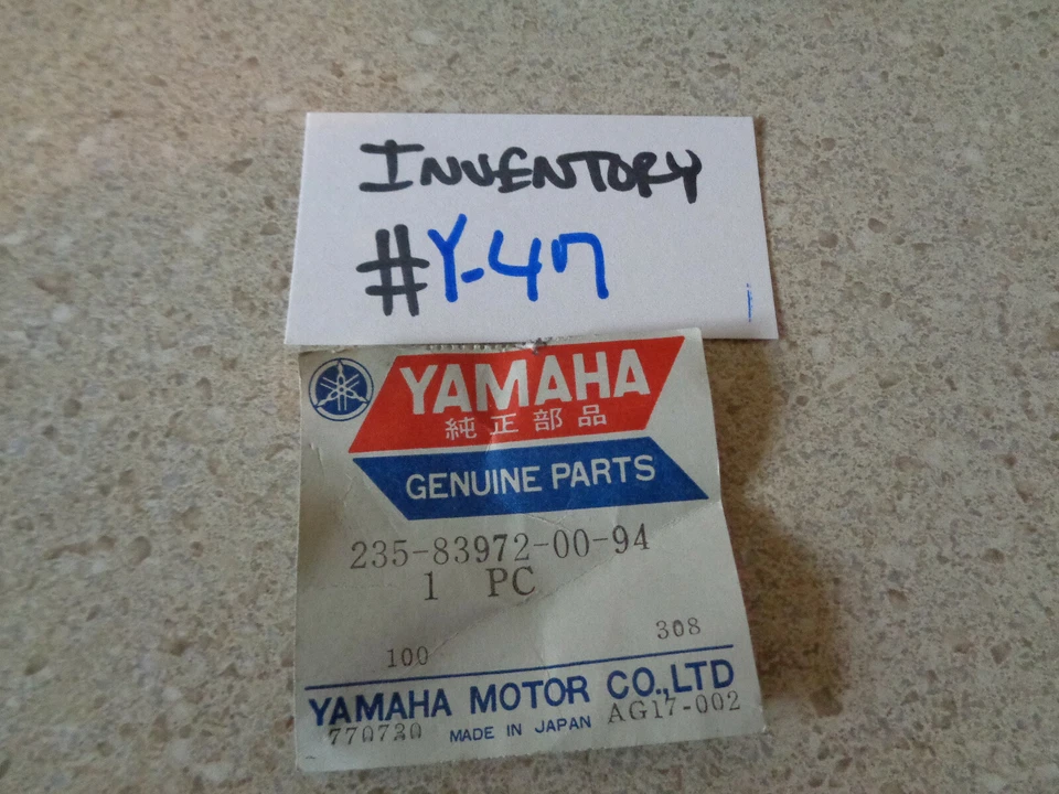 INTERRUPTOR IZQUIERDO YAMAHA NUEVO XS1 650 R5 R3 350 DS7 250 DS6 CS5 200 # 235-83972-00-94 Foto 3 de 4