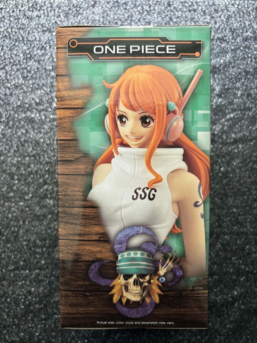 ワンピース THE出航 NAMI EGGHEAD LOGIA SABO 6個 ONE PIECE THE DEPARTURE - NAMI VER. EGGHEAD – JumpIchiban