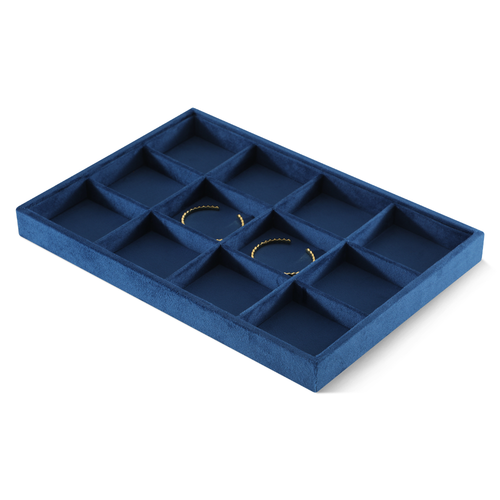 Yinbeini Ring Earrings Bracelet Necklace Display Storage Tray Jewelry Organizer - Picture 24 of 61