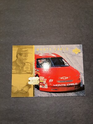 1996 UPPER DECK NASCAR CARD PRECISION PERFORMERS KEN SCHRADER #103