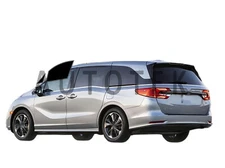 PreCut Film Front Two Door Windows AnyTint Shade For Honda Odyssey 2018-2025