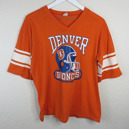 Vintage Logo 7 Denver Broncos Single 