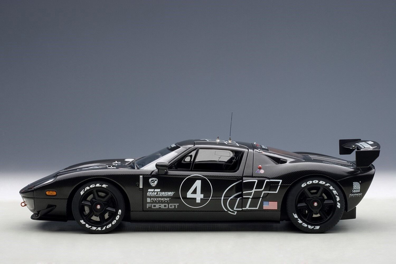 AUTOART FORD GT Gran Turismo 4 UNBOXING! 