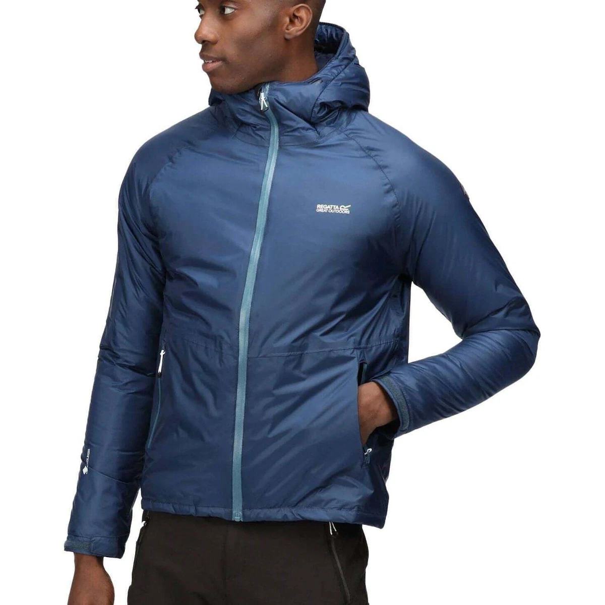 Chaqueta impermeable para hombre Radnor aislada Regatta exterior