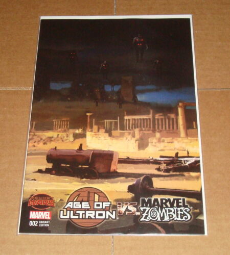 Age of Ultron vs Marvel Zombies #2 Alex Maleev 1:10 Landscape Variant Edition - Picture 1 of 1