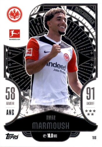 Topps Match Attax 1. Bundesliga 2024/2025 - EINZELKARTEN - zum Aussuchen - Bild 80 von 250