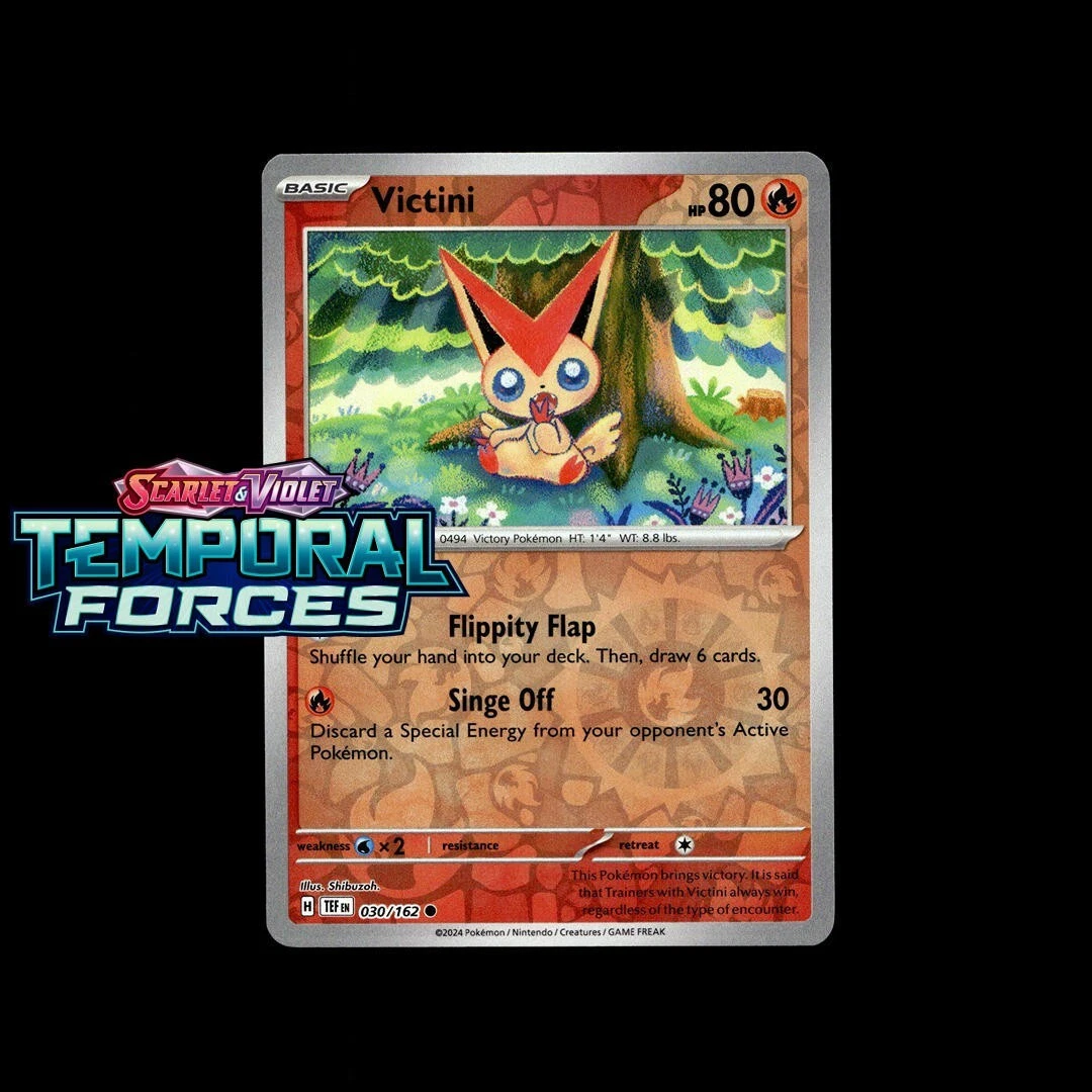 Victini Pokmon TCG Cards for sale | eBay