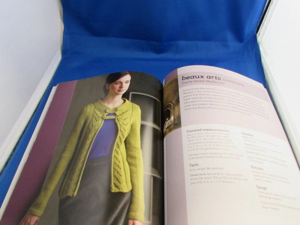 knitting book Knitting Architecture 20 patterns inspired by achitecture  - Image 4 of 4