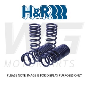H R 45 50mm Lowering Spring Kit For Peugeot 7 Kombi Sw Incl Rc 08 07 Ebay