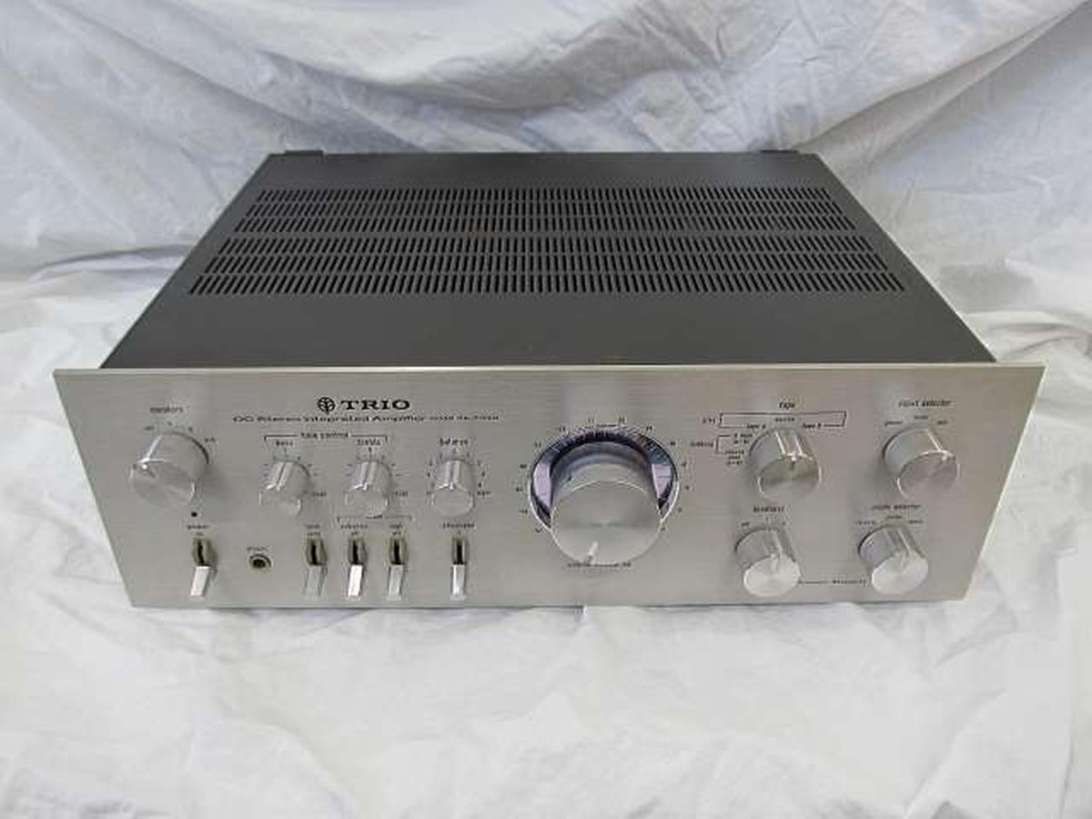 TRIO Model number: KA-7100D Integrated Amplifier | eBay