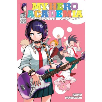 My Hero Academia Vol 19 Used Manga English Language Graphic Novel Comic Book