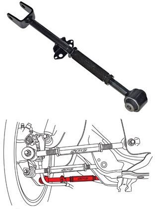 SPC Lower Control Arm #67292 for 2004-08 Acura TL, TSX and 2003-07 Honda Accord - Picture 1 of 3
