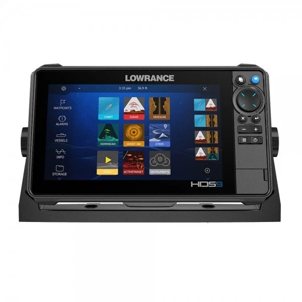 Lowrance HDS-9 PRO USA/CAN + ActiveImaging HD 3-in-1 Transducer - Thumbnail 3