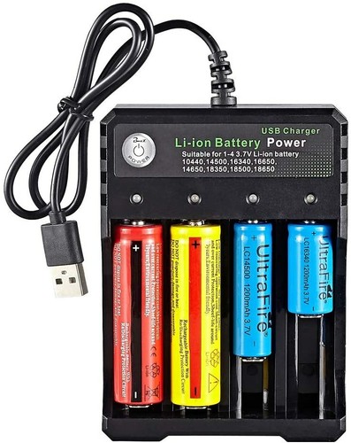 1865 Battery Charger Smart 4 Slots For Rechargeable Li-Ion FAST Charge AU PLUG - Picture 26 of 37