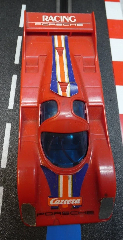 Carrera Profi Porsche Racing Slot Rot Car KS-1881 - Bild 2 von 4