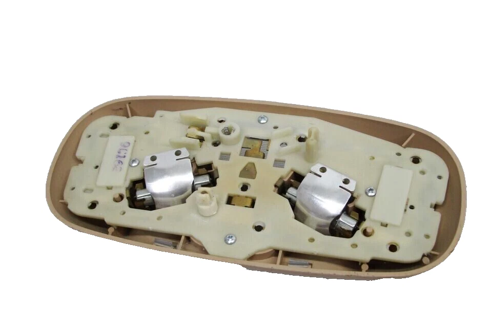 97-04 Ford Super Duty F-150 F-250 F-350 Excursion Dome Map Light Overhead Tan GT - Image 2 of 2