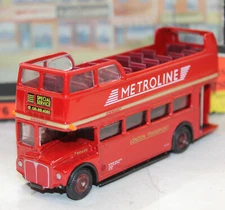 EFE - 17902 - AEC ROUTEMASTER RM (OPEN TOP) - METROLINE PRIVATE HIRE SERVICE