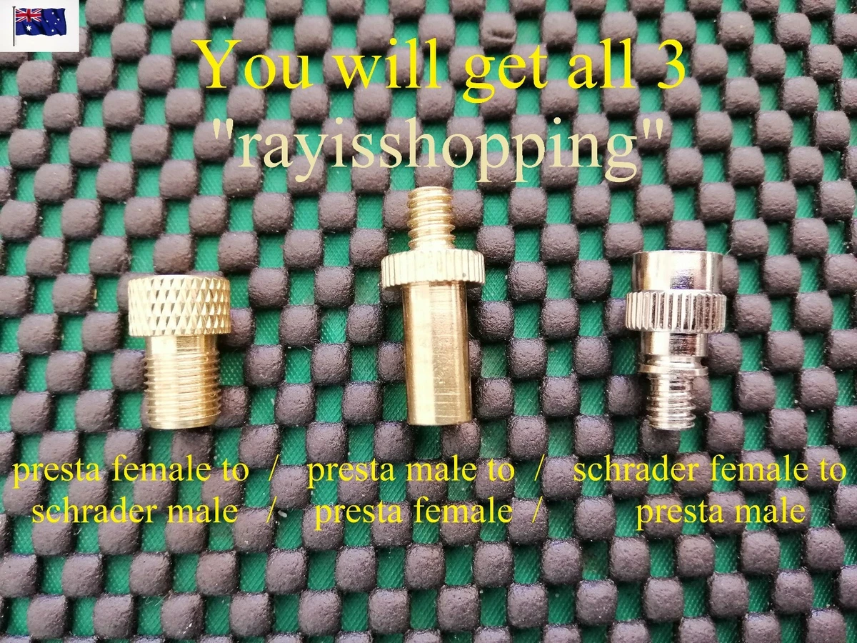 Types of store schrader valves