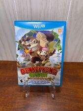 Donkey Kong Country: Tropical Freeze ( Nintendo Wii U, Video Game) CIB Tested