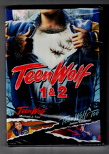 TEEN WOLF (1985 Michael J. Fox) + TEEN WOLF 2 (1987 Jason Bateman) New DVD!
