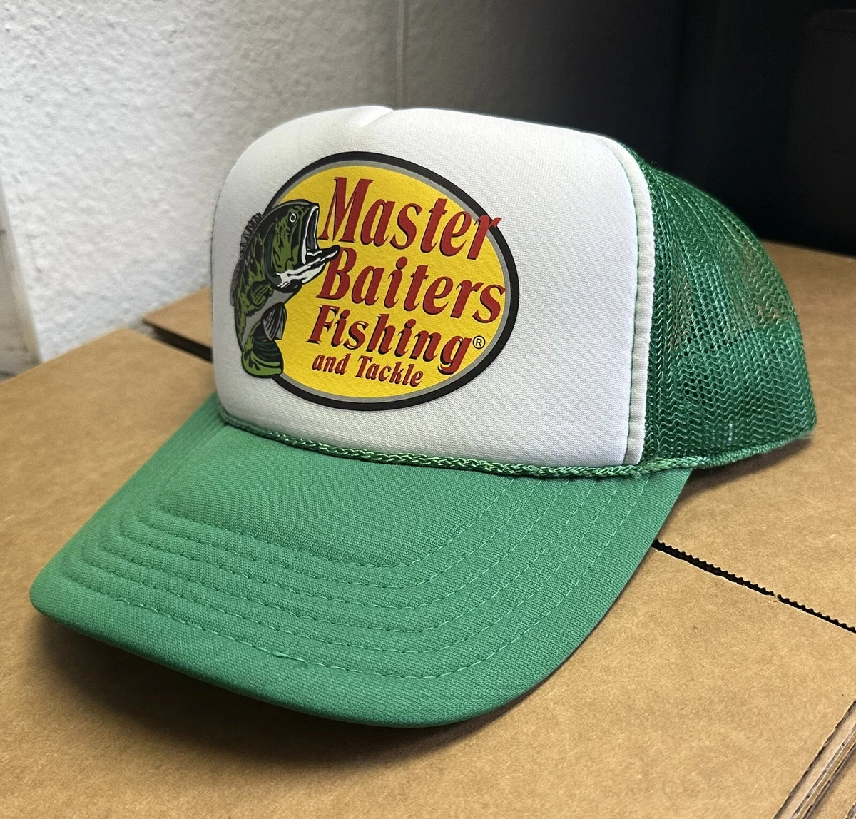 Master Baiters Fishing trucker hat