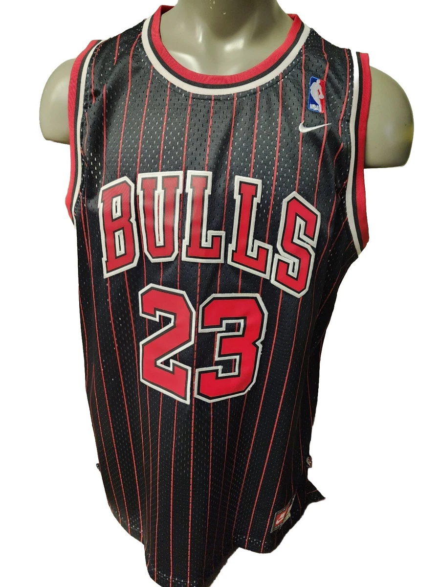 Michael jordan black jersey cheap pinstripe