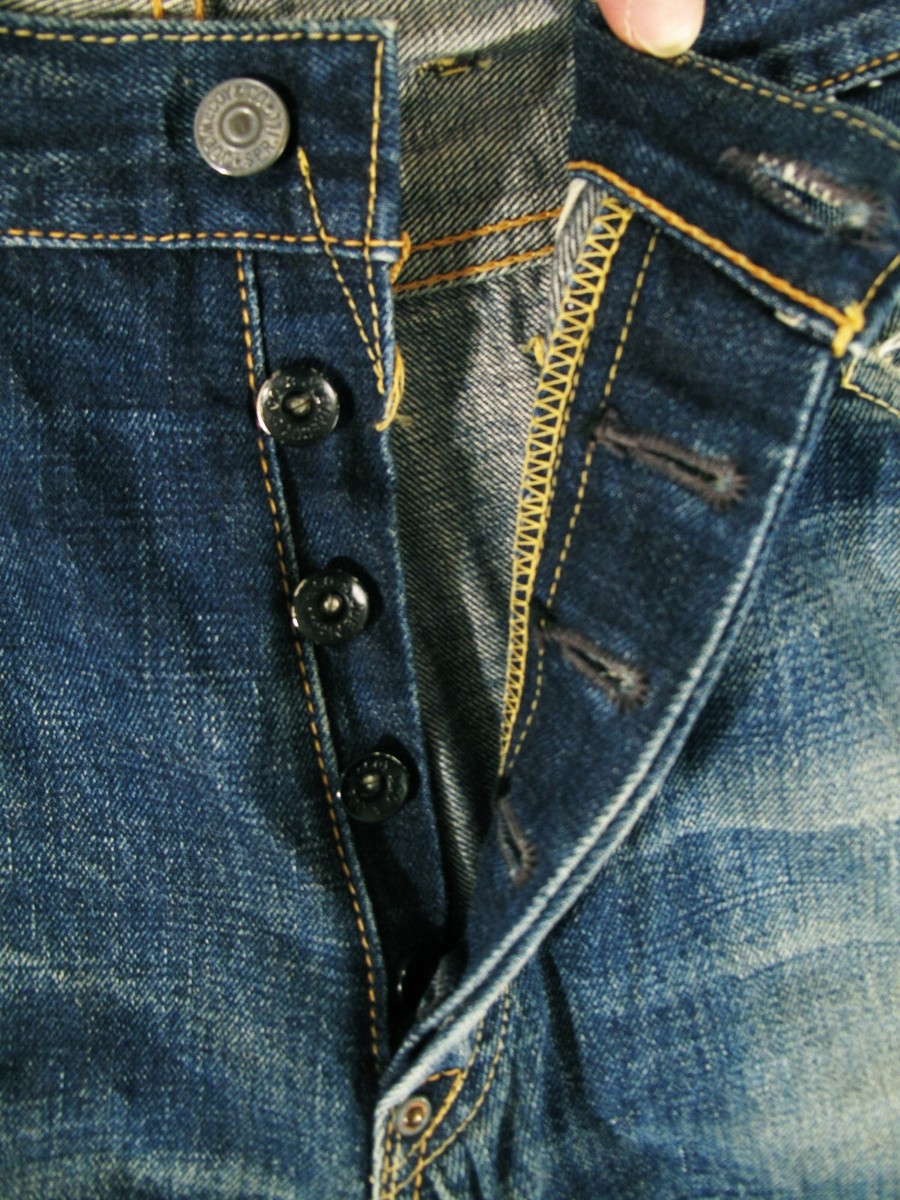 HOT VTG 90's Men's JOE McCOY @ LOT 915 SELVEDGE JP Denim HOT VTG 90's Men's JOE McCOY @ LOT 915 SELVEDGE JP Denim