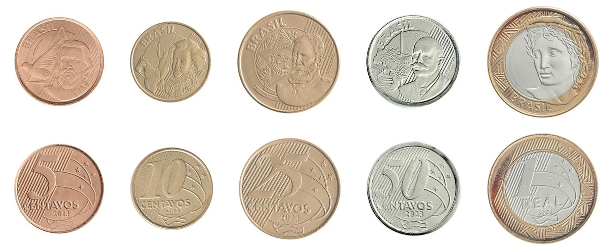 1998 Brazilian Coins for sale | eBay