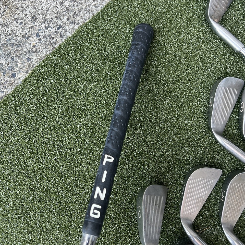 Fer 2 Ping Karsten I Black Dot - Main Droite, Tige Acier Stiff 39,75" - Occasion