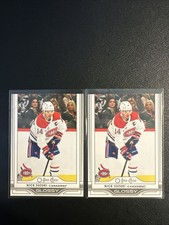 2X  2025-26 Upper Deck Series 1 O-Pee-Chee Glossy Nick Suzuki #OG-13 Canadiens