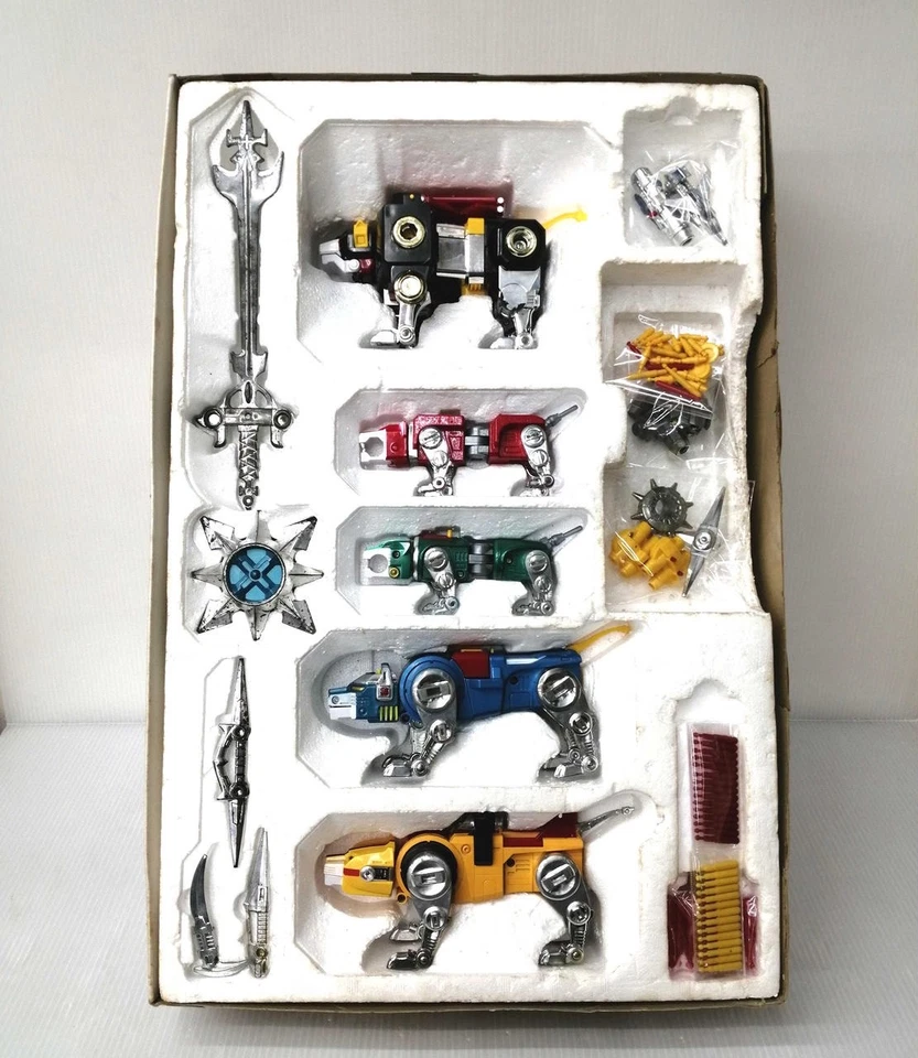 Popy Deluxe Chogokin Beast King Golion GB-36 Vintage 1981 W/ Damaged Box Japan - Image 2 of 4