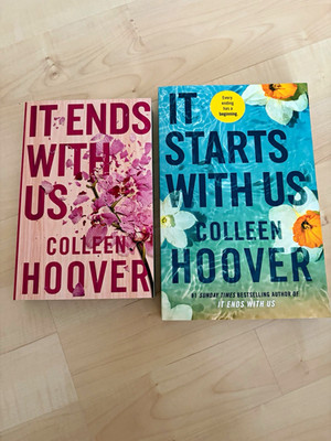 It Ends With Us + It Starts With Us   Colleen Hoover Taschenbuch Englisch