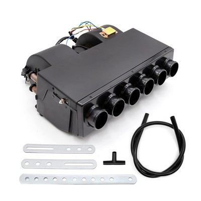 Saihisday A/C Air Conditioning Universal Evaporator Assembly Unit 12V, Under-...
