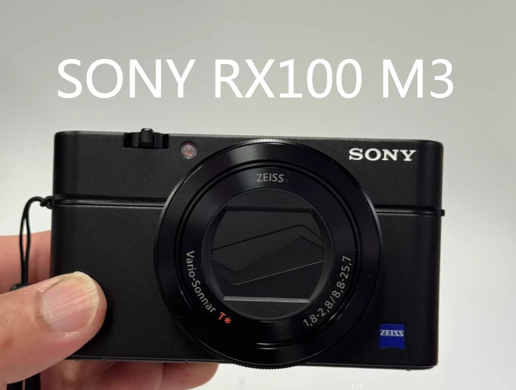 Sony DSC-RX100III 20-29.9MP Digital Cameras for Sale | Shop New