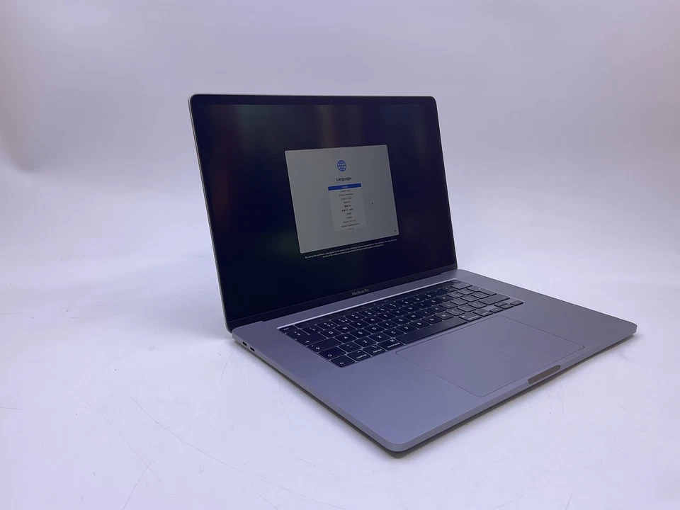 APPLE MACBOOK A2141 I7-9750H 16GB RAM 512GB ENGLISCH UK