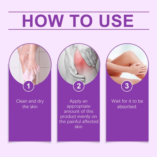Kreain Joint Pain Gel Fast Acting Gel Kresin Soothing Pain Massage Gel--100g - Picture 11 of 19